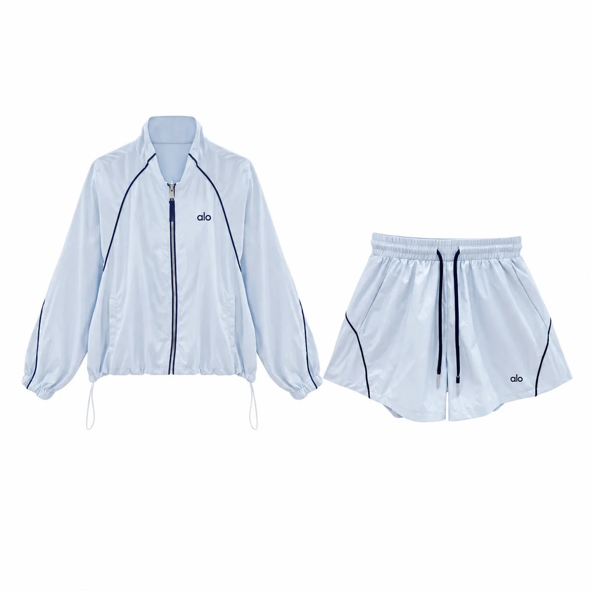 トレーニングセット｜ジャケット＆ショートパンツ 2点セット